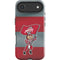 Ohio State University OSU Buckeyes Flag iPhone 17 Air Impact Case