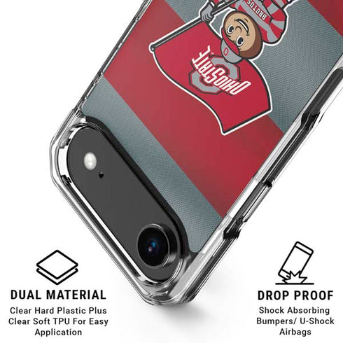 Ohio State University OSU Buckeyes Flag iPhone 17 Air MagSafe Case