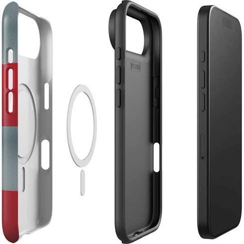 Ohio State University OSU Buckeyes Flag iPhone 17 Air Magsafe Impact Case