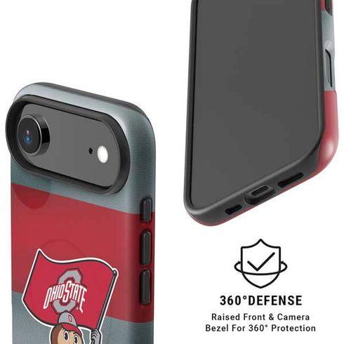 Ohio State University OSU Buckeyes Flag iPhone 17 Air Magsafe Impact Case