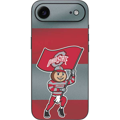Ohio State University OSU Buckeyes Flag iPhone 17 Air Skin