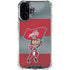 Ohio State University OSU Buckeyes Flag iPhone 17 Clear Case