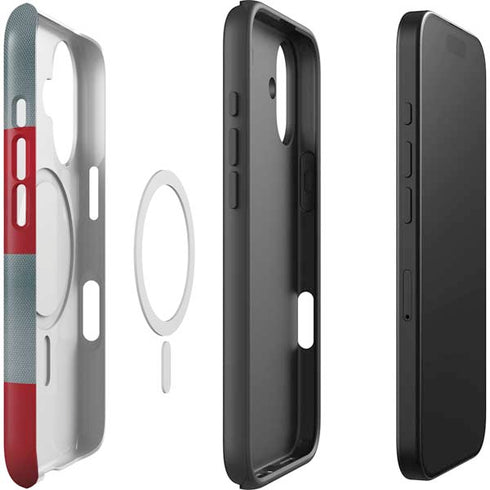 Ohio State University OSU Buckeyes Flag iPhone 17 Magsafe Impact Case