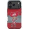 Ohio State University OSU Buckeyes Flag iPhone 17 Pro Impact Case