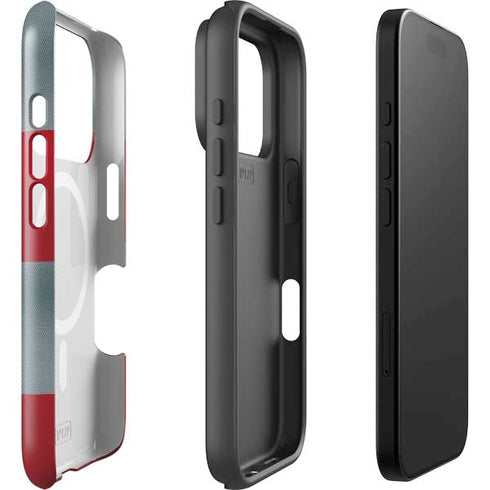 Ohio State University OSU Buckeyes Flag iPhone 17 Pro Magsafe Impact Case