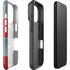 Ohio State University OSU Buckeyes Flag iPhone 17 Pro Magsafe Impact Case