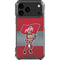 Ohio State University OSU Buckeyes Flag iPhone 17 Pro Max Clear Case