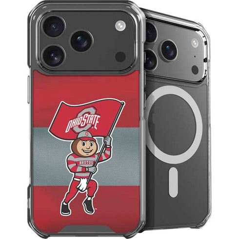 Ohio State University OSU Buckeyes Flag iPhone 17 Pro Max MagSafe Case
