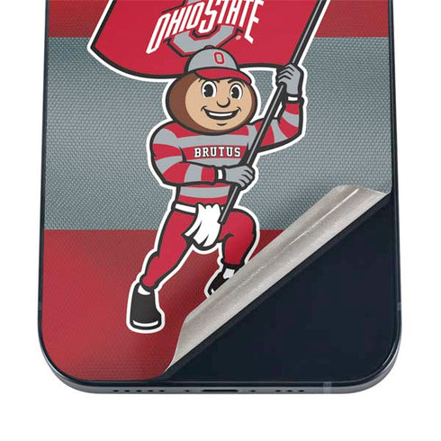 Ohio State University OSU Buckeyes Flag iPhone 17 Pro Max Skin