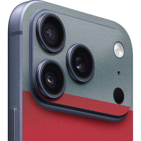 Ohio State University OSU Buckeyes Flag iPhone 17 Pro Skin