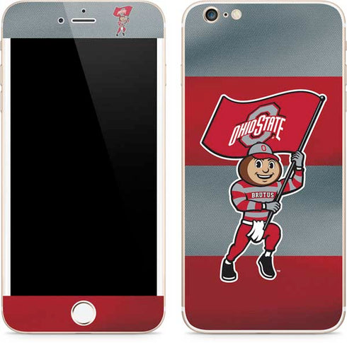 Ohio State University OSU Buckeyes Flag iPhone 6/6s Plus Skin