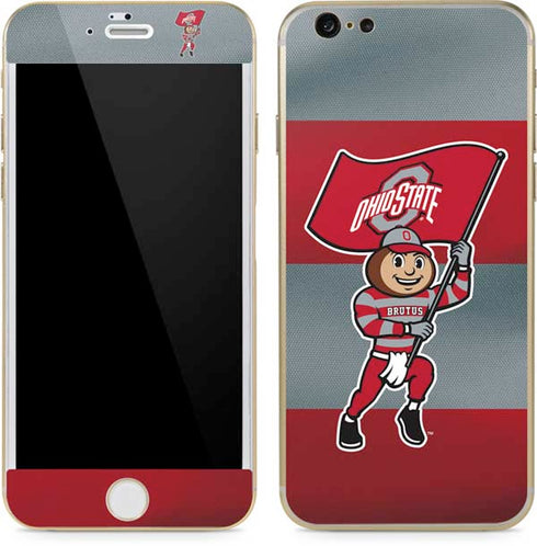 Ohio State University OSU Buckeyes Flag iPhone 6/6s Skin