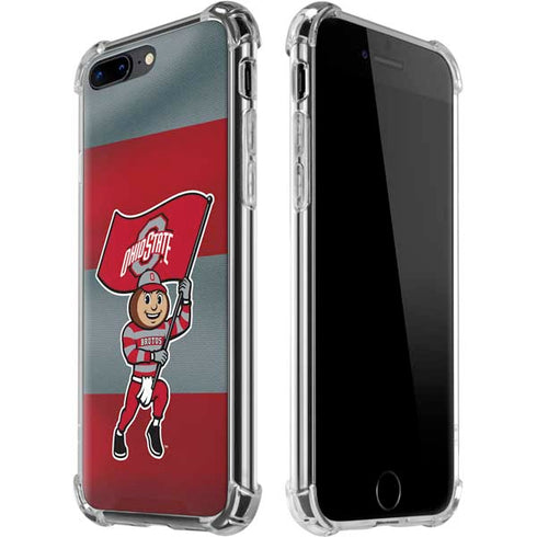 Ohio State University OSU Buckeyes Flag iPhone Cases