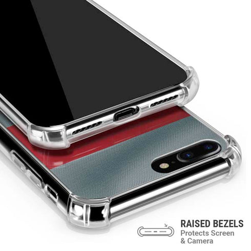 Ohio State University OSU Buckeyes Flag iPhone 7/8 Plus Clear Case