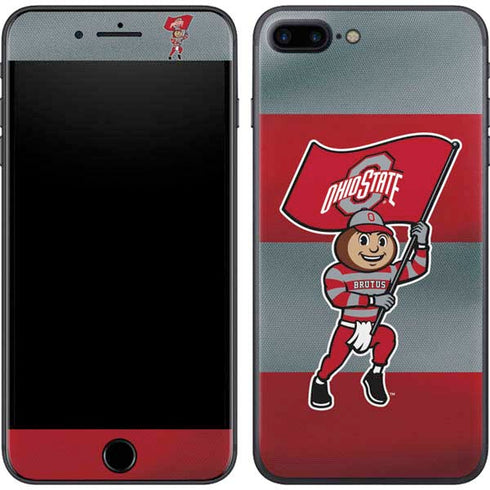 Ohio State University OSU Buckeyes Flag iPhone 7 Plus Skin