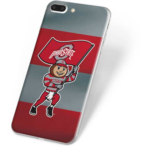 Ohio State University OSU Buckeyes Flag iPhone 7 Plus Skin