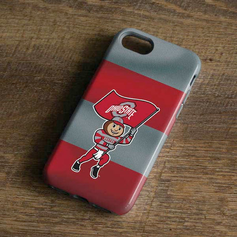 Ohio State University OSU Buckeyes Flag iPhone 7 Pro Case