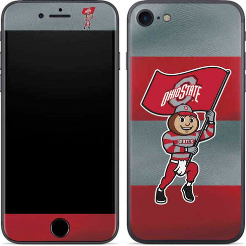 Ohio State University OSU Buckeyes Flag iPhone 7 Skin