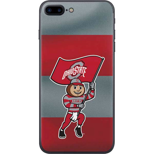 Ohio State University OSU Buckeyes Flag iPhone 8 Plus Skin