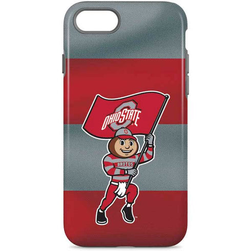 Ohio State University OSU Buckeyes Flag iPhone 8 Pro Case