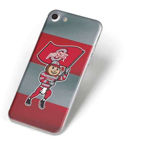 Ohio State University OSU Buckeyes Flag iPhone 8 Skin