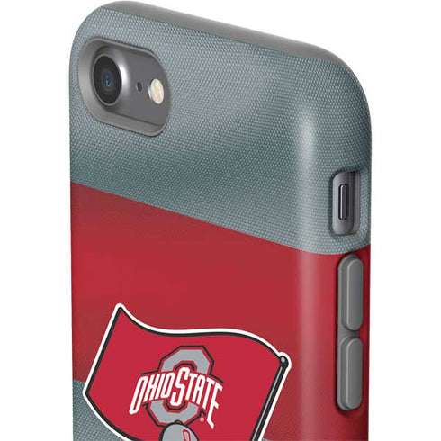 Ohio State University OSU Buckeyes Flag iPhone SE (2nd & 3rd Gen) Pro Case
