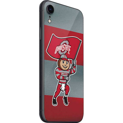Ohio State University OSU Buckeyes Flag iPhone SE (2nd & 3rd Gen) Skin