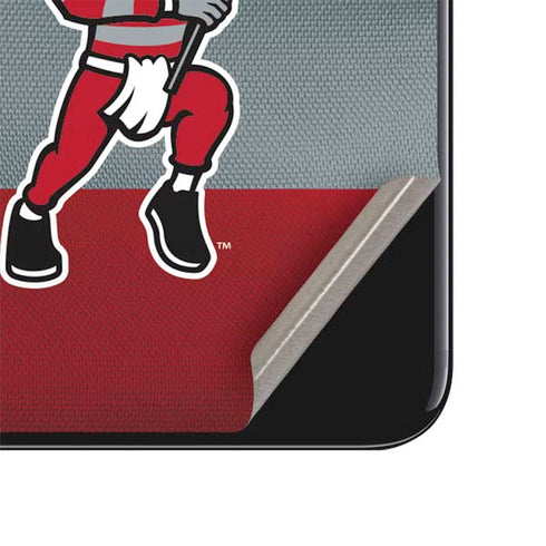Ohio State University OSU Buckeyes Flag iPhone SE (2nd & 3rd Gen) Skin