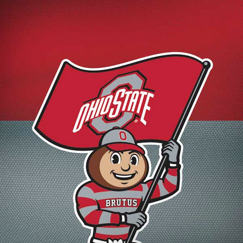 Ohio State University OSU Buckeyes Flag iPhone X Skin
