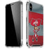 Ohio State University OSU Buckeyes Flag iPhone X/XS Clear Case