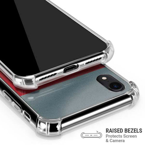 Ohio State University OSU Buckeyes Flag iPhone XR Clear Case