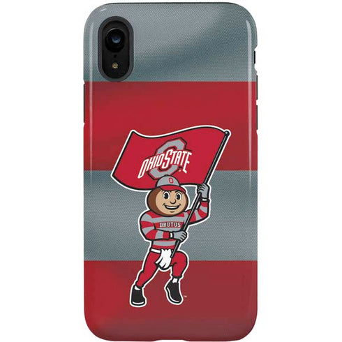 Ohio State University OSU Buckeyes Flag iPhone XR Pro Case