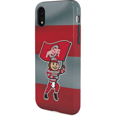 Ohio State University OSU Buckeyes Flag iPhone XR Pro Case