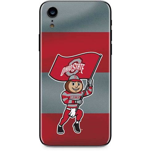 Ohio State University OSU Buckeyes Flag iPhone XR Skin