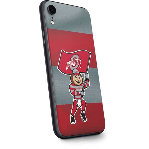 Ohio State University OSU Buckeyes Flag iPhone XR Skin