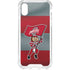 Ohio State University OSU Buckeyes Flag iPhone XS Clear Case