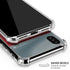 Ohio State University OSU Buckeyes Flag iPhone XS Max Clear Case