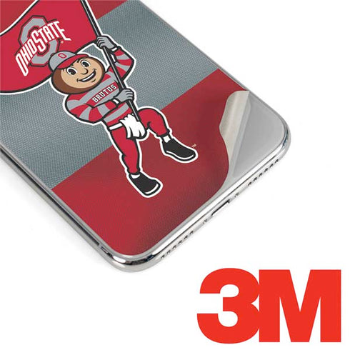 Ohio State University OSU Buckeyes Flag iPhone XS Skin