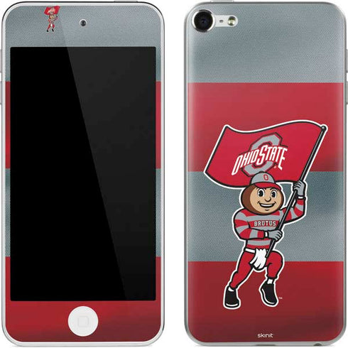 Ohio State University OSU Buckeyes Flag Apple iPod Skin