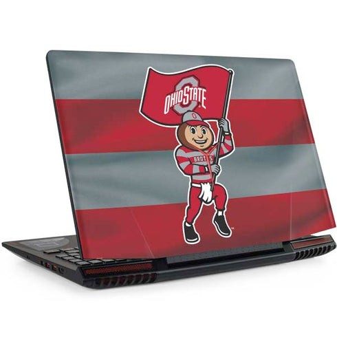 Ohio State University OSU Buckeyes Flag Legion Y720 Skin
