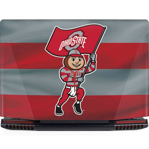 Ohio State University OSU Buckeyes Flag Legion Y720 Skin