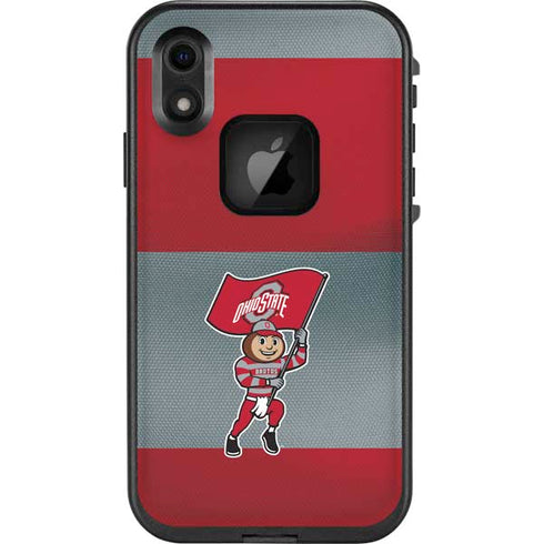 Ohio State University OSU Buckeyes Flag LifeProof Fre iPhone Skin