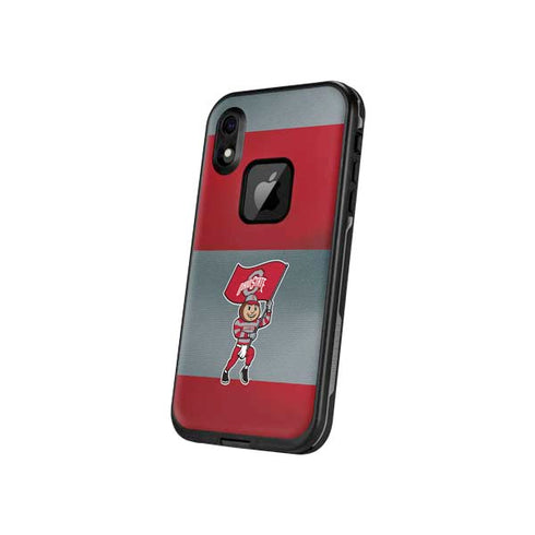 Ohio State University OSU Buckeyes Flag LifeProof Fre iPhone Skin