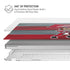 Ohio State University OSU Buckeyes Flag MacBook Pro 14in (2021-24) Case plus Skin