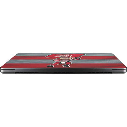 Ohio State University OSU Buckeyes Flag MacBook Pro 14in (2021-24) Skin