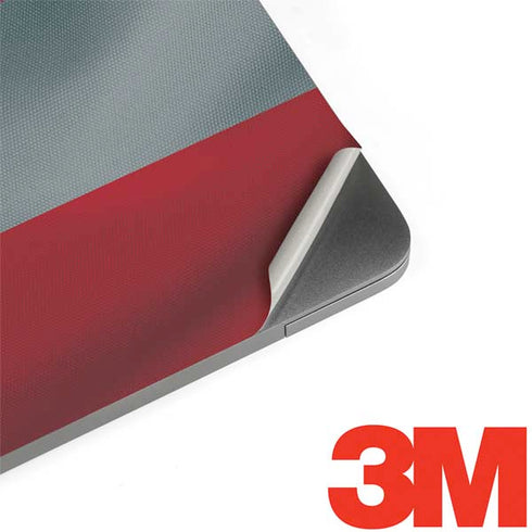 Ohio State University OSU Buckeyes Flag Apple MacBook Pro 15-inch Skin