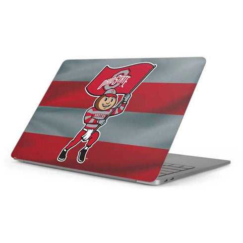 Ohio State University OSU Buckeyes Flag Apple MacBook Pro 16-inch Skin