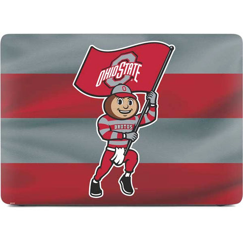 Ohio State University OSU Buckeyes Flag Apple MacBook Pro 16-inch Skin