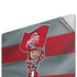 Ohio State University OSU Buckeyes Flag Apple MacBook Pro 16-inch Skin