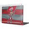 Ohio State University OSU Buckeyes Flag MacBook Pro 16in (2021-25) Case plus Skin